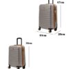 2-li-valiz-seti-orta-boy-kabin-boy-tas-taba-1168-134743 2'li Valiz Seti Orta Boy - Kabin Boy Taş-Taba 1168