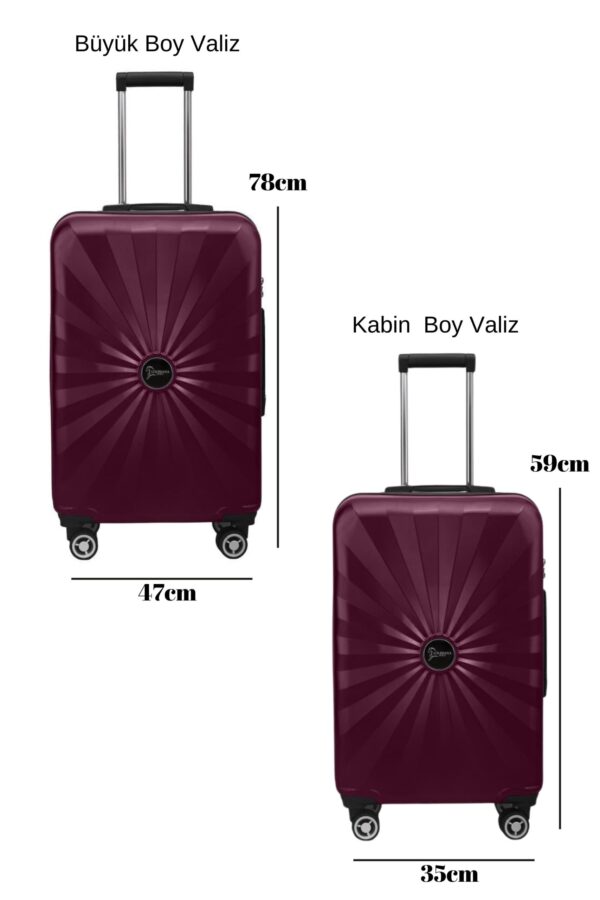 2-li-valiz-seti-polikarbon-buyuk-boy-kabin-boy-valiz-bordo-1809-122152 2'li Valiz Seti Polikarbon Büyük Boy – Kabin Boy Valiz Bordo 1809
