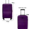 2-li-valiz-seti-polikarbon-buyuk-boy-kabin-boy-valiz-mor-1811-122340 2'li Valiz Seti Polikarbon Büyük Boy – Kabin Boy Valiz Mürdüm 1811