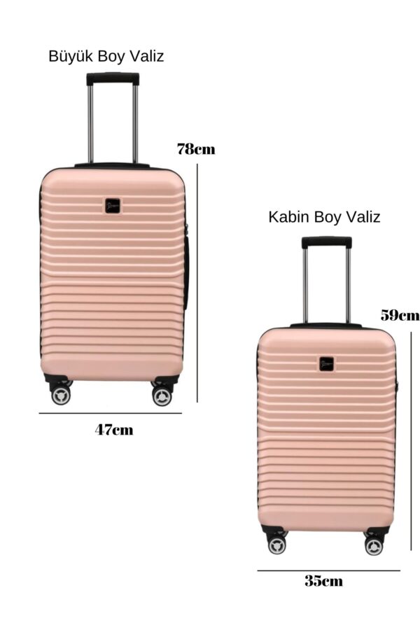 2-li-valiz-seti-polikarbon-buyuk-boy-kabin-boy-valiz-pudra-1811-122334 2'li Valiz Seti Polikarbon Büyük Boy – Kabin Boy Valiz Pudra 1811
