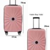 2-li-valiz-seti-polikarbon-buyuk-boy-kabin-boy-valiz-rose-1809-122149 2'li Valiz Seti Polikarbon Büyük Boy – Kabin Boy Valiz Rose 1809