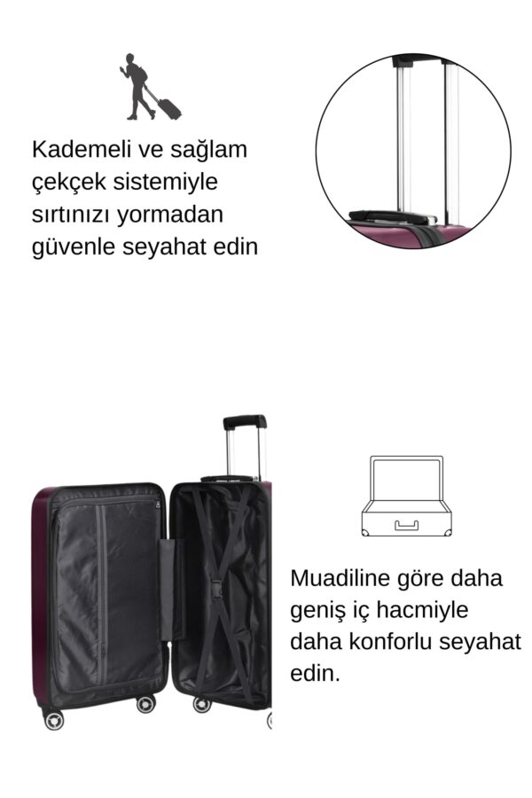 2-li-valiz-seti-polikarbon-buyuk-boy-orta-boy-valiz-bordo-1809-122183 2'li Valiz Seti Polikarbon Büyük Boy – Orta Boy Valiz Bordo 1809