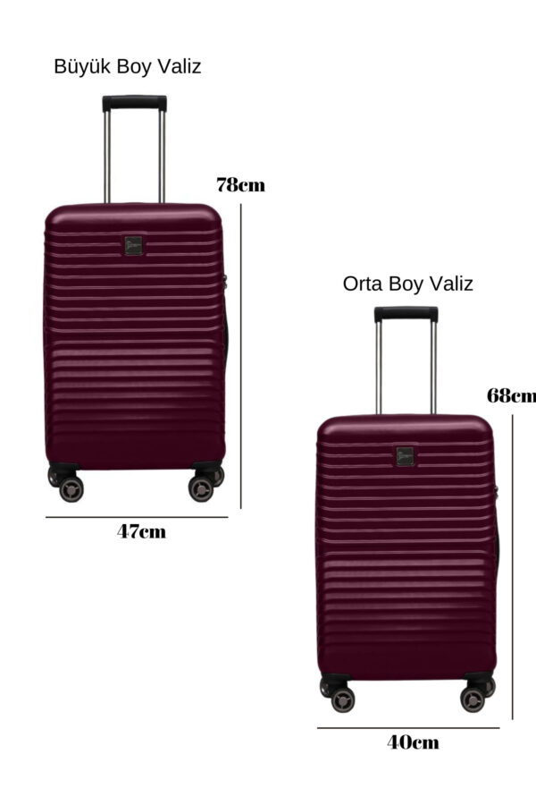 2-li-valiz-seti-polikarbon-buyuk-boy-orta-boy-valiz-bordo-1811-122368 2'li Valiz Seti Polikarbon Büyük Boy – Orta Boy Valiz Bordo 1811