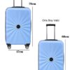 2-li-valiz-seti-polikarbon-buyuk-boy-orta-boy-valiz-mavi-1809-123342 2'li Valiz Seti Polikarbon Büyük Boy - Orta Boy Valiz Mavi 1809