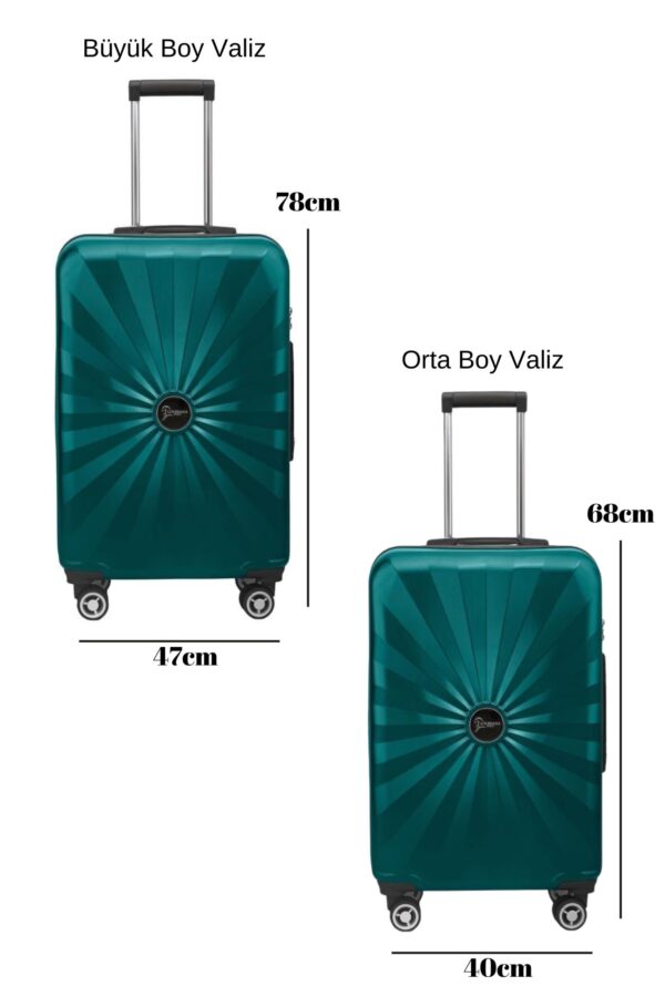 2-li-valiz-seti-polikarbon-buyuk-boy-orta-boy-valiz-petrol-1809-122189 2'li Valiz Seti Polikarbon Büyük Boy – Orta Boy Valiz Petrol 1809