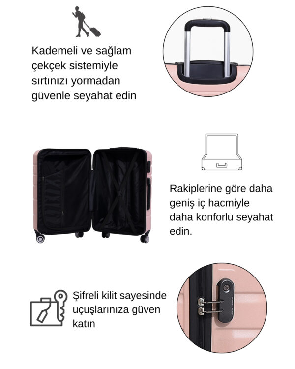 2-li-valiz-seti-polikarbon-orta-boy-kabin-boy-valiz-pudra-1807-127746 2'li Valiz Seti Polikarbon Orta Boy - Kabin Boy Valiz Pudra 1807