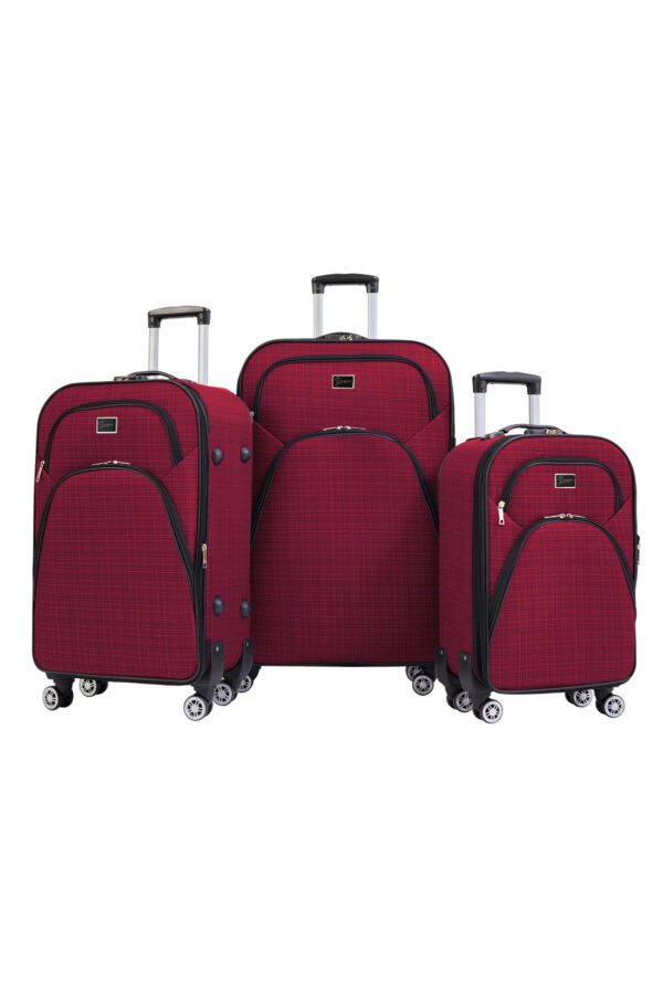 3-lu-valiz-seti-4-teker-kumas-valiz-bordo-1081-137891 3'lü Valiz Seti 4 Teker Kumaş Valiz Bordo 1081