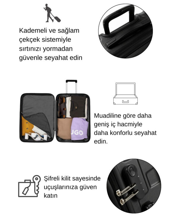 3-lu-valiz-seti-buyuk-boy-orta-boy-kabin-boy-siyah-siyah-1167-s-hb-132643 3'lü Valiz Seti Büyük Boy - Orta Boy - Kabin Boy Siyah-Siyah 1167-S-HB