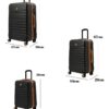 4-lu-valiz-seti-buyuk-boy-orta-boy-kabin-boy-makyaj-siyah-taba-1168-134851 4'lü Valiz Seti Büyük Boy - Orta Boy - Kabin Boy - Makyaj Siyah-Taba 1168
