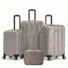 4-lu-valiz-seti-buyuk-boy-orta-boy-kabin-boy-makyaj-tas-bej-1167-135282 4'lü Valiz Seti Büyük Boy - Orta Boy - Kabin Boy - Makyaj Taş-Bej 1167