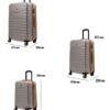 4-lu-valiz-seti-buyuk-boy-orta-boy-kabin-boy-makyaj-tas-taba-1168-135021 4'lü Valiz Seti Büyük Boy - Orta Boy - Kabin Boy - Makyaj Taş-Taba 1168