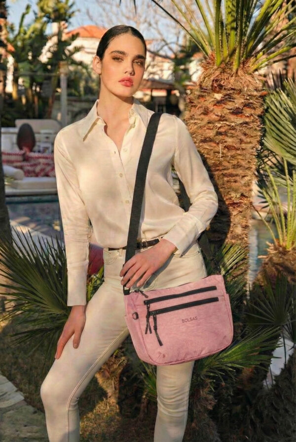 bolsas-capraz-askili-kadin-canta-pembe-1115-129766 Bolsas Çapraz Askılı Kadın Çanta Pembe 1115