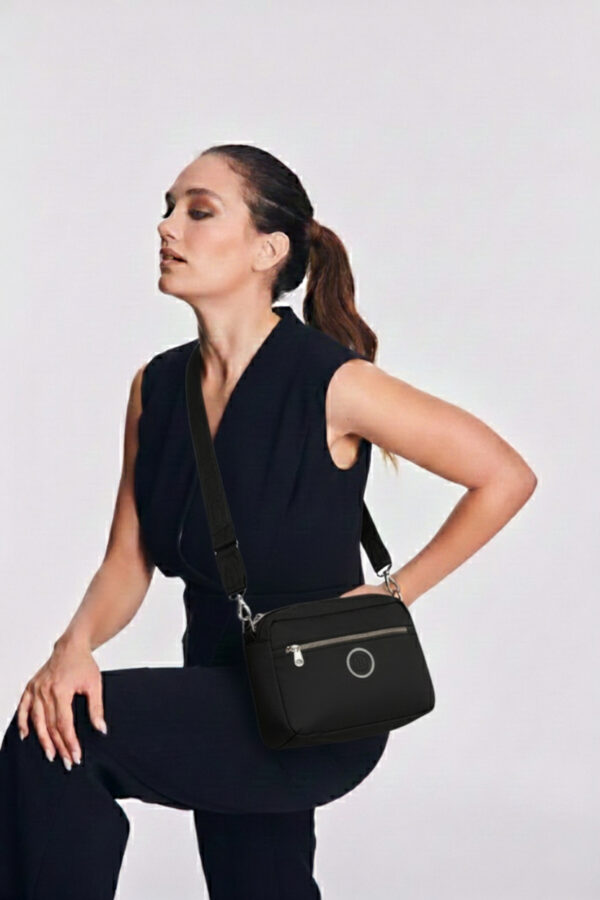 Bolsas Çapraz Askılı Kadın Çanta Siyah 1103