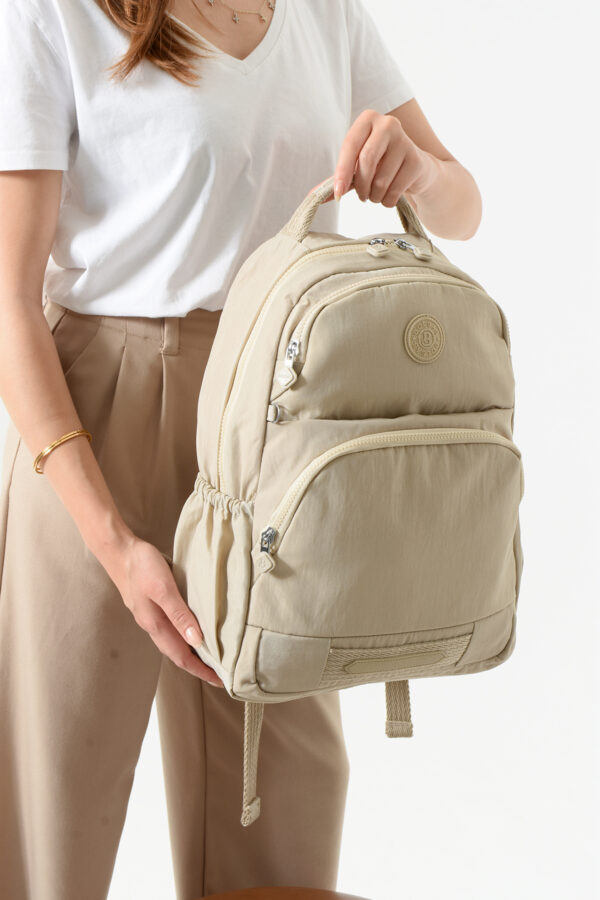 Bolsas Kadın Okul Sırt Çanta Bej 1093