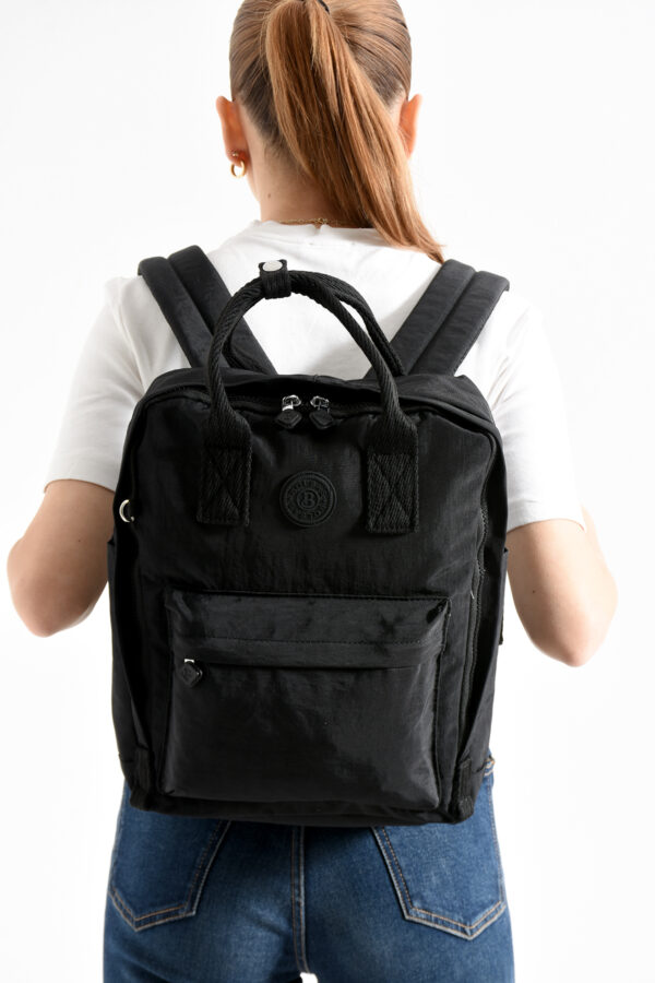 Bolsas Kadın Okul Sırt Çanta Siyah 1088