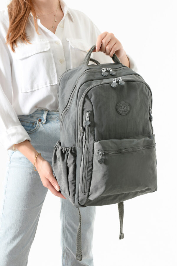 bolsas-kadin-sirt-canta-gri-1091-123467 Bolsas Kadın Sırt Çanta Gri 1091