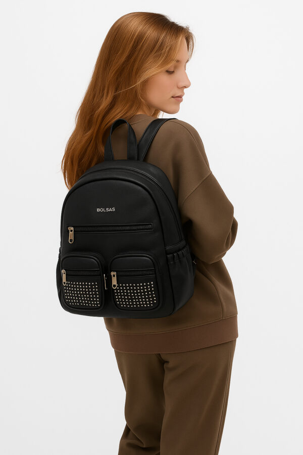 Bolsas Kadın Sırt Çanta Siyah 1026