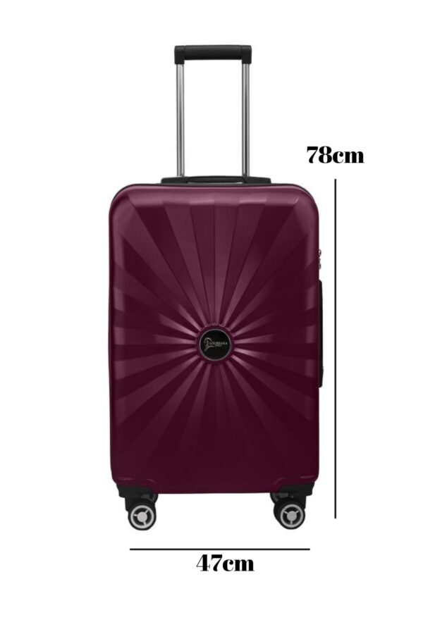 buyuk-boy-100-polikarbon-valiz-4x2-teker-bordo-1809-122054 Büyük Boy %100 Polikarbon Valiz 4x2 Teker Bordo 1809