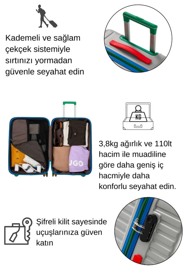 buyuk-boy-100-polikarbon-valiz-4x2-teker-gri-1088-119550 Büyük Boy %100 Polikarbon Valiz 4x2 Teker Gri 1088