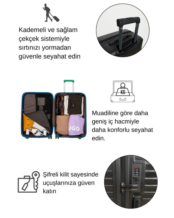 buyuk-boy-100-polikarbon-valiz-siyah-1819-128285 Büyük Boy %100 Polikarbon Valiz Siyah 1819