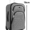 buyuk-boy-4-teker-kumas-valiz-gri-1081-137998 Büyük Boy 4 Teker Kumaş Valiz Gri 1081