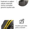 Büyük Boy Valiz 4x2 Teker Antrasit 1168