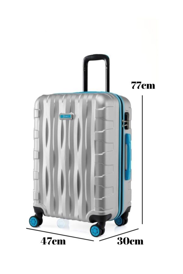 buyuk-boy-valiz-4x2-teker-gri-1167-119851 Büyük Boy Valiz 4x2 Teker Gri 1167