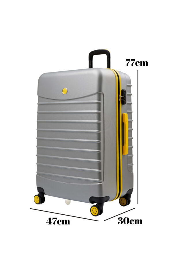 buyuk-boy-valiz-4x2-teker-gri-1168-120416 Büyük Boy Valiz 4x2 Teker Gri 1168