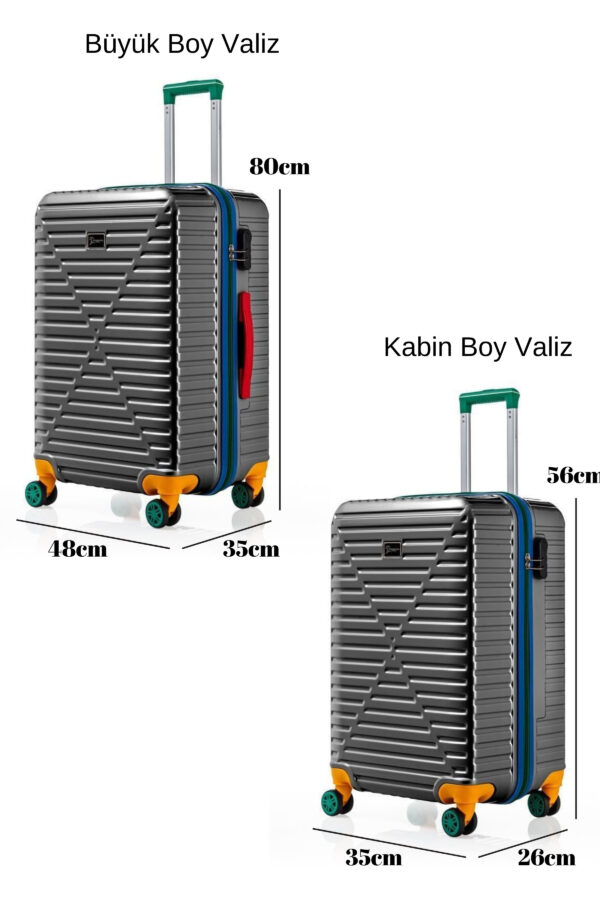 buyuk-ve-kabin-boy-2-li-valiz-seti-100-polikarbon-valiz-4x2-teker-antrasit-1088-119582 Büyük Ve Kabin Boy 2'li Valiz Seti %100 Polikarbon Valiz 4x2 Teker Antrasit 1088