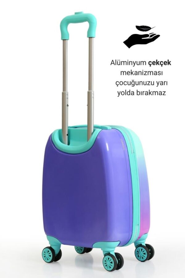 Deniz Kızı Policarbon Çocuk Valizi 0249