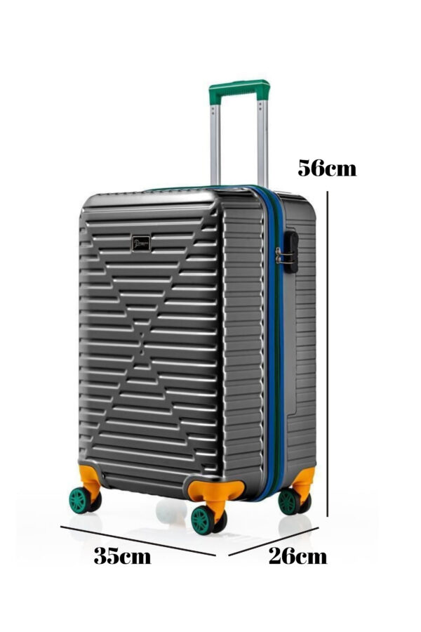 kabin-boy-100-polikarbon-valiz-4x2-teker-antrasit-1088-119706 Kabin Boy %100 Polikarbon Valiz 4x2 Teker Antrasit 1088