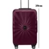 kabin-boy-100-polikarbon-valiz-4x2-teker-bordo-1809-122082 Kabin Boy %100 Polikarbon Valiz 4x2 Teker Bordo 1809