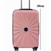 kabin-boy-100-polikarbon-valiz-4x2-teker-rose-1809-122085 Kabin Boy %100 Polikarbon Valiz 4x2 Teker Rose 1809