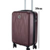 kabin-boy-100-polikarbon-valiz-bordo-1815-122473 Kabin Boy %100 Polikarbon Valiz Bordo 1815