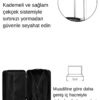 kabin-boy-100-polikarbon-valiz-parlak-siyah-1818-122510 Kabin Boy %100 Polikarbon Valiz Parlak Siyah 1818