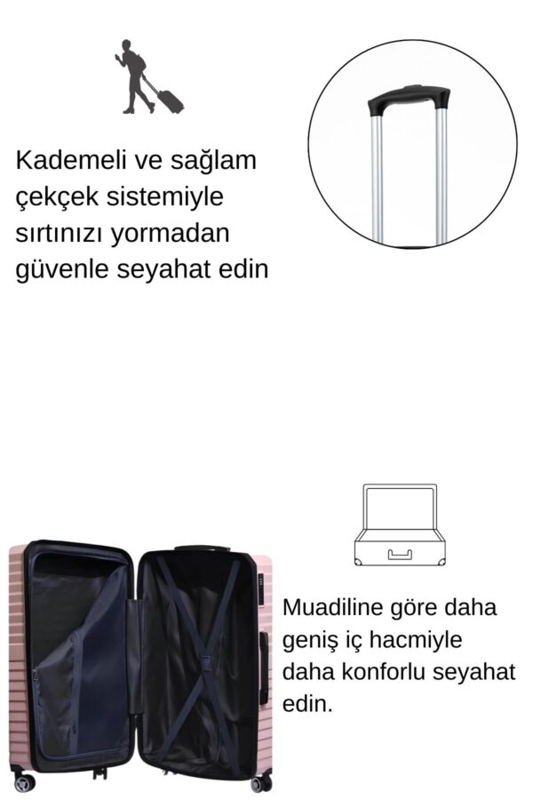 kabin-boy-100-polikarbon-valiz-pudra-1819-132758 Kabin Boy %100 Polikarbon Valiz Pudra 1819