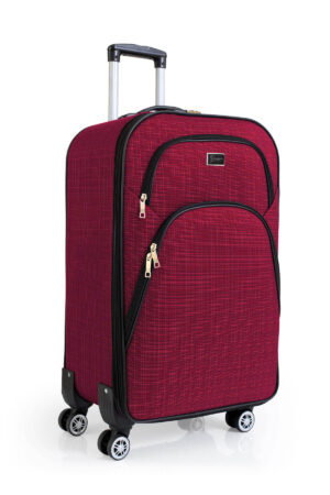 kabin-boy-4-teker-kumas-valiz-bordo-1081-137914 Kabin Boy 4 Teker Kumaş Valiz Bordo 1081