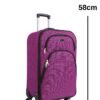kabin-boy-4-teker-kumas-valiz-pembe-1081-138393 Kabin Boy 4 Teker Kumaş Valiz Pembe 1081