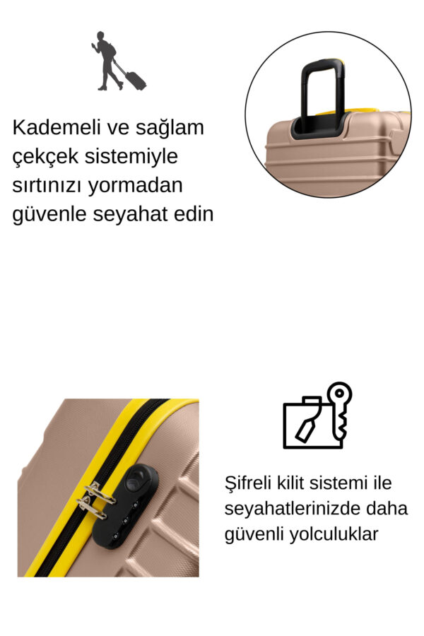 kabin-boy-valiz-4x2-teker-altin-1168-121095 Kabin Boy Valiz 4x2 Teker Altın 1168