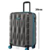 kabin-boy-valiz-4x2-teker-antrasit-1167-120249 Kabin Boy Valiz 4x2 Teker Antrasit 1167