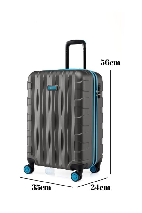 kabin-boy-valiz-4x2-teker-antrasit-1167-120249 Kabin Boy Valiz 4x2 Teker Antrasit 1167