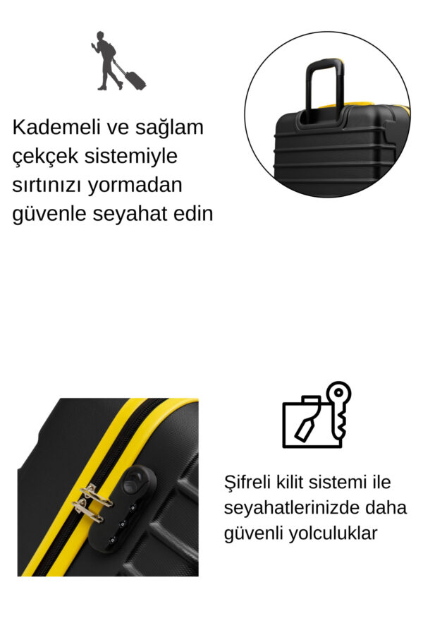 kabin-boy-valiz-4x2-teker-siyah-1168-121058 Kabin Boy Valiz 4x2 Teker Siyah 1168