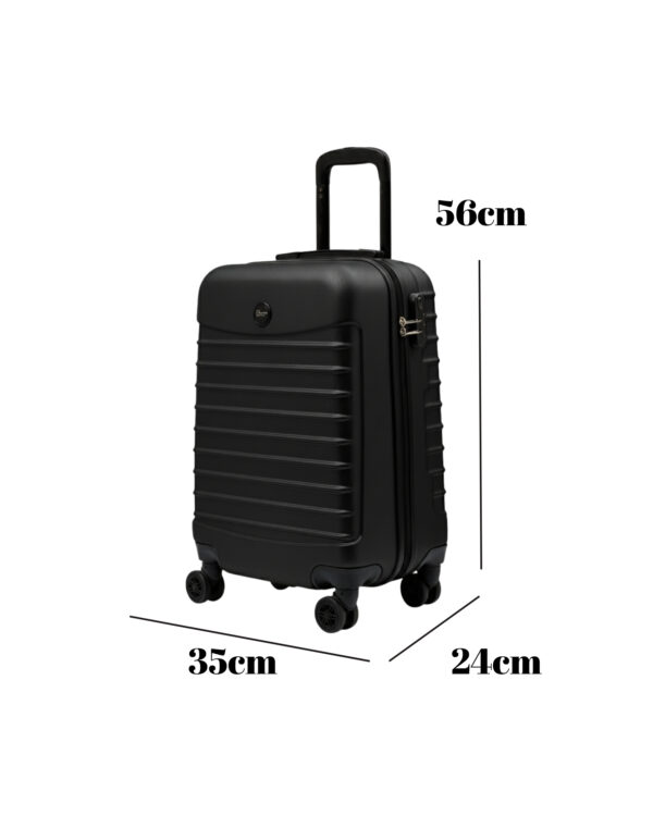 kabin-boy-valiz-4x2-teker-siyah-siyah-1168-s-128771 Kabin Boy Valiz 4x2 Teker Siyah-Siyah 1168