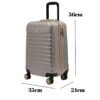 kabin-boy-valiz-4x2-teker-tas-bej-1168-134666 Kabin Boy Valiz 4x2 Teker Taş-Bej 1168