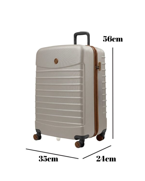 kabin-boy-valiz-4x2-teker-vizon-taba-1168-128108 Kabin Boy Valiz 4x2 Teker Taş-Taba 1168