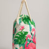 kadin-plaj-cantasi-flamingo-desen-yesil-1102-123972 Kadın Plaj Çantası Flamingo Desen Yeşil 1102