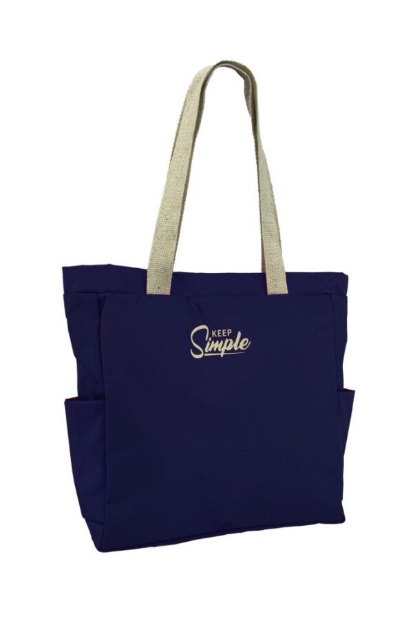 keep-simple-kadin-canta-kumas-lacivert-7008-112530 Keep Simple Kadın Çanta Kumaş Lacivert 7008