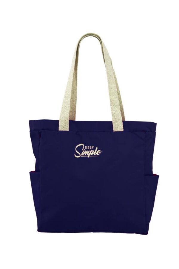 keep-simple-kadin-canta-kumas-lacivert-7008-112531 Keep Simple Kadın Çanta Kumaş Lacivert 7008