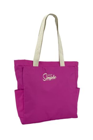 keep-simple-kadin-canta-kumas-pembe-7008-109984 Keep Simple Kadın Çanta Kumaş Pembe 7008