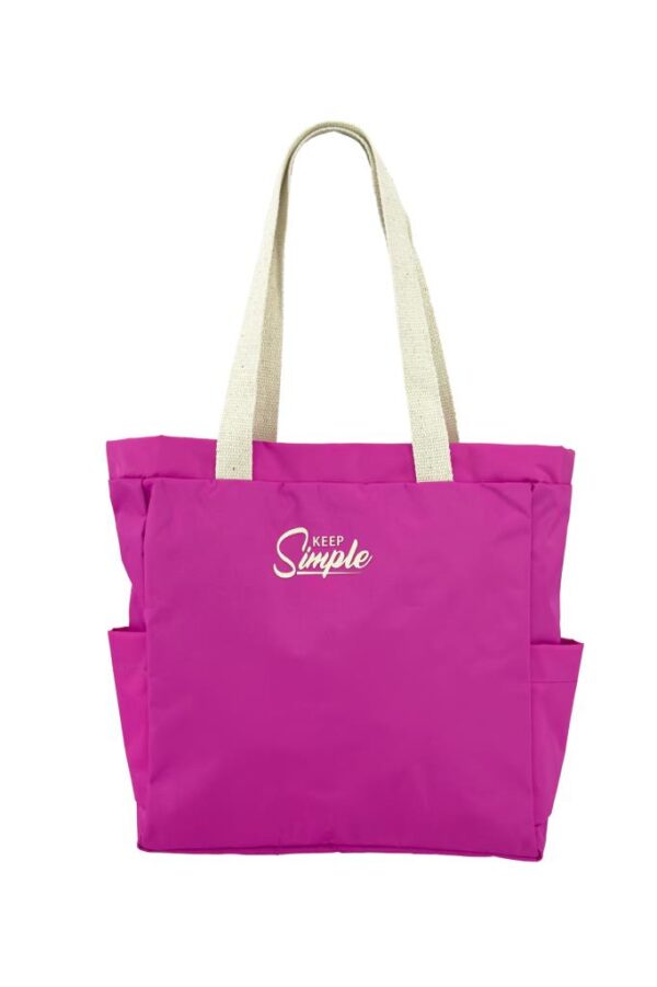keep-simple-kadin-canta-kumas-pembe-7008-109985 Keep Simple Kadın Çanta Kumaş Pembe 7008